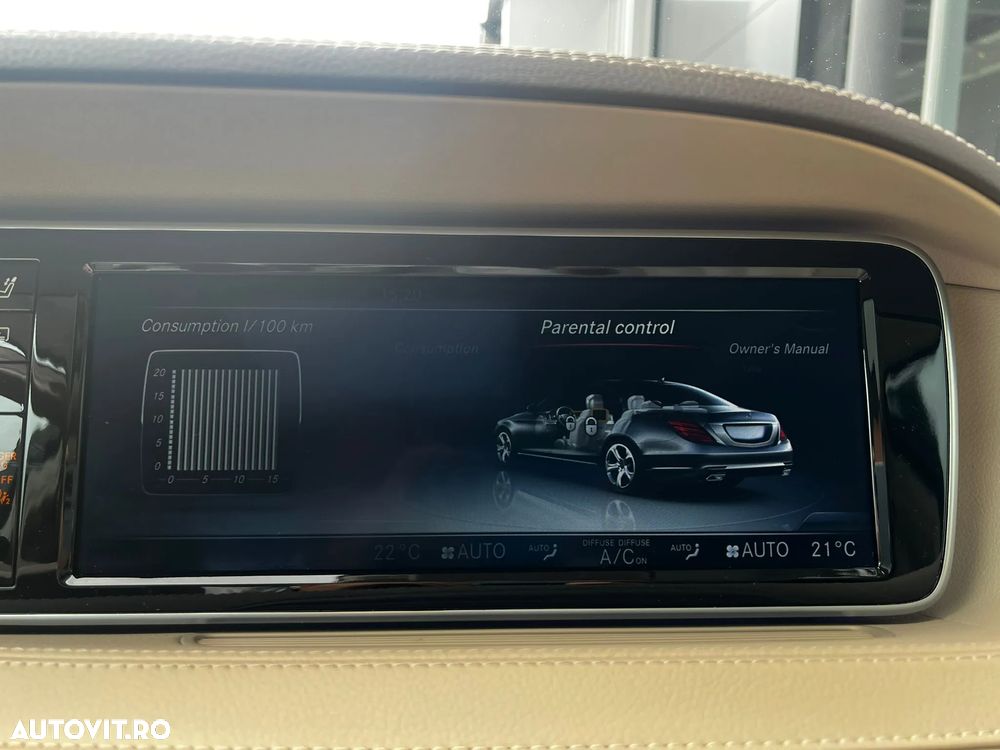 Mercedes-Benz S 350 d L 4Matic 9G-TRONIC - 37