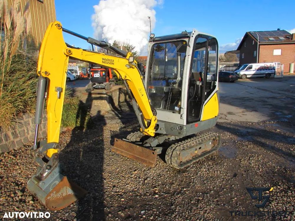 Wacker Neuson ET 18 | Lama Nivelatoare | JoyStick - 1