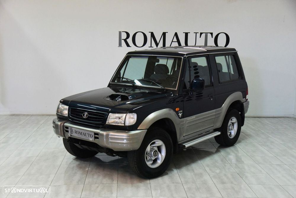 Hyundai Galloper - 2