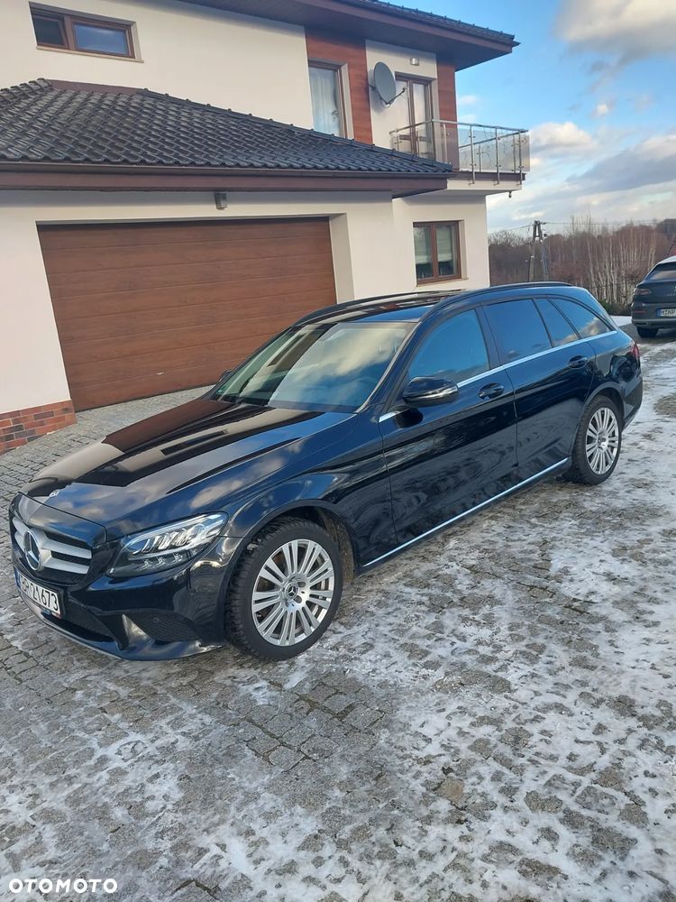 Mercedes-Benz Klasa C 200 d 9G-TRONIC Exclusive - 3