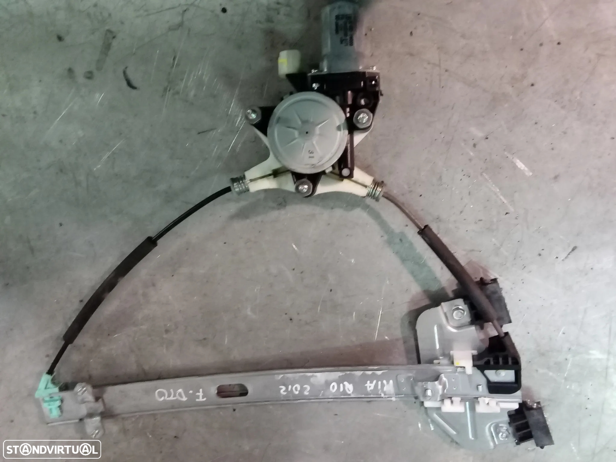 ELEVADOR DE VIDRO KIA RIO III 2011-2017 - FRENTE ESQUERDO / DIREITO / TRAS ESQ / DTO - 5