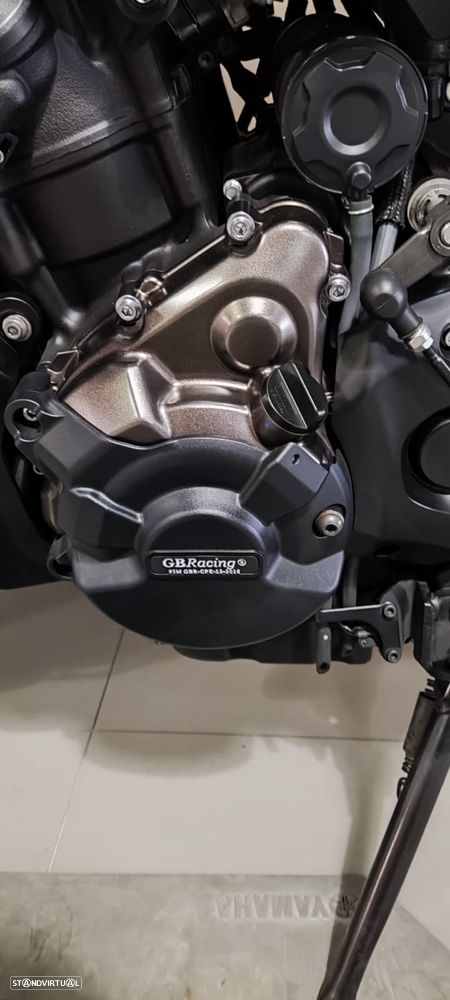 Yamaha MT-07 - 8