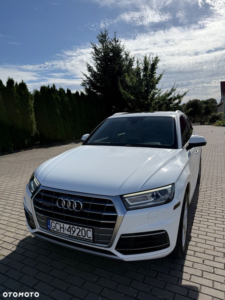 Audi Q5 2.0 TFSI Quattro S tronic design - 1
