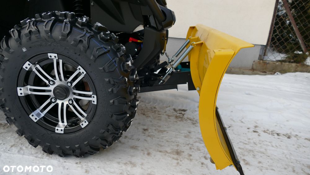 PŁUG 150 cm CF MOTO SZYBKI MONTAŻ UNIWERSALNY MUDDY - 1