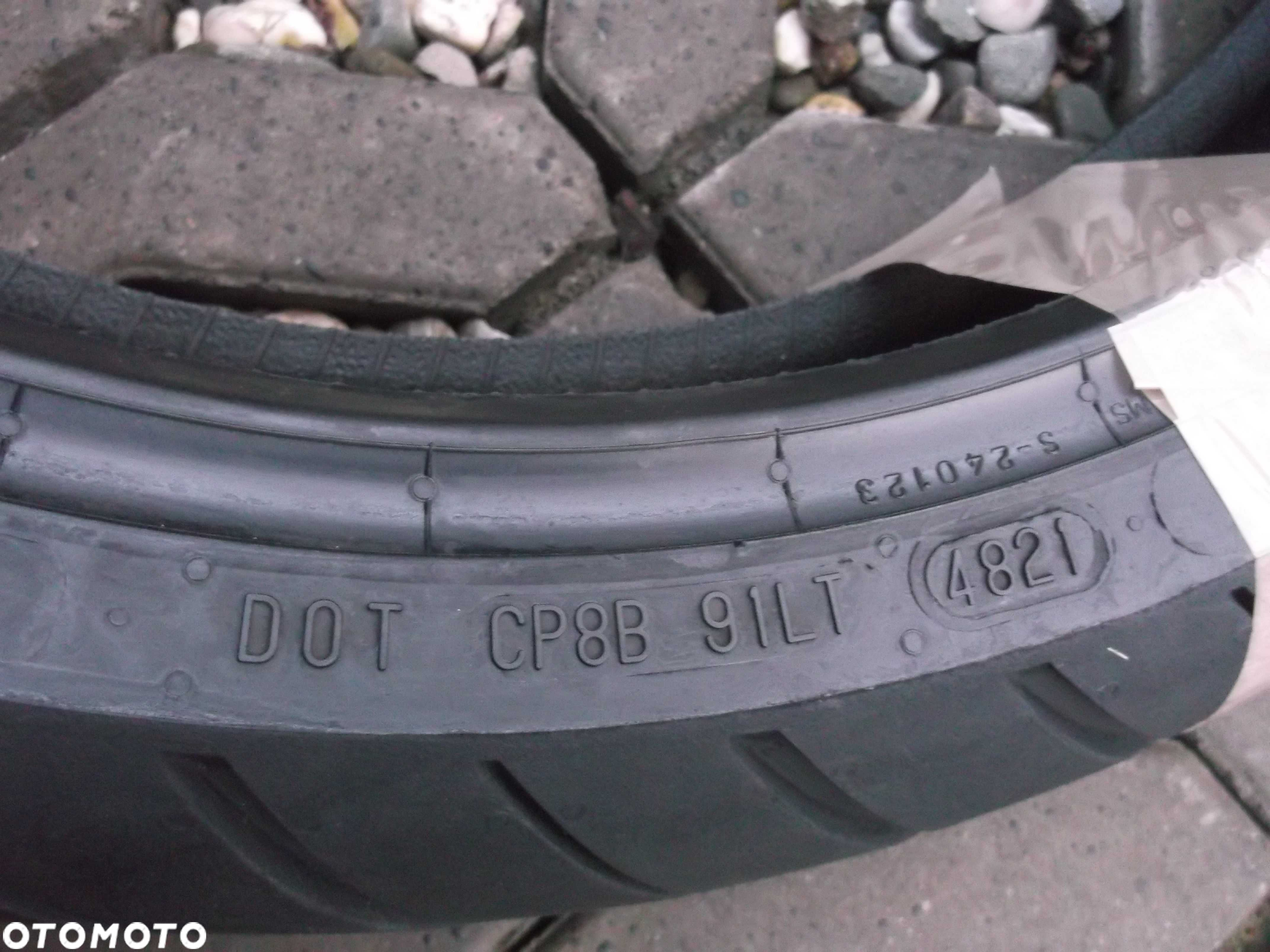 opona 120/70 ZR17 Continental Conti Road Attack 3 dot4821 3,9mm - 6