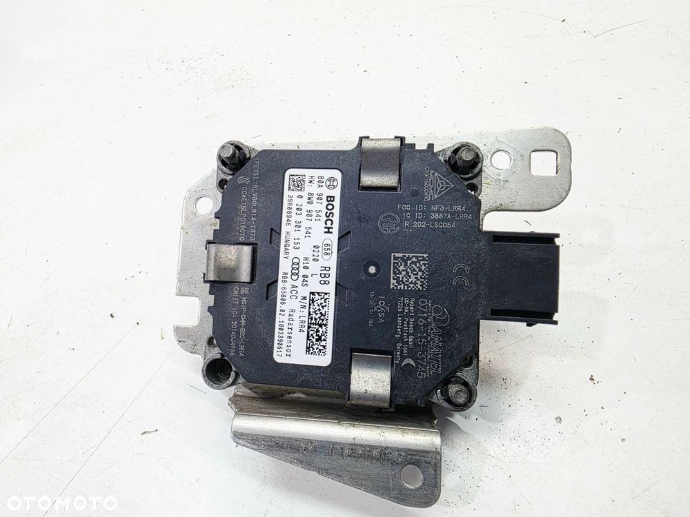 RADAR DISTRONIC SENSOR LEWY AUDI Q5 FY 80A907541 80A907573 - 7