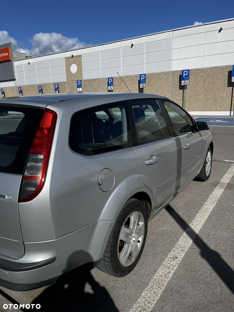 Ford Focus 1.6 TDCi FX Silver / Silver X - 9