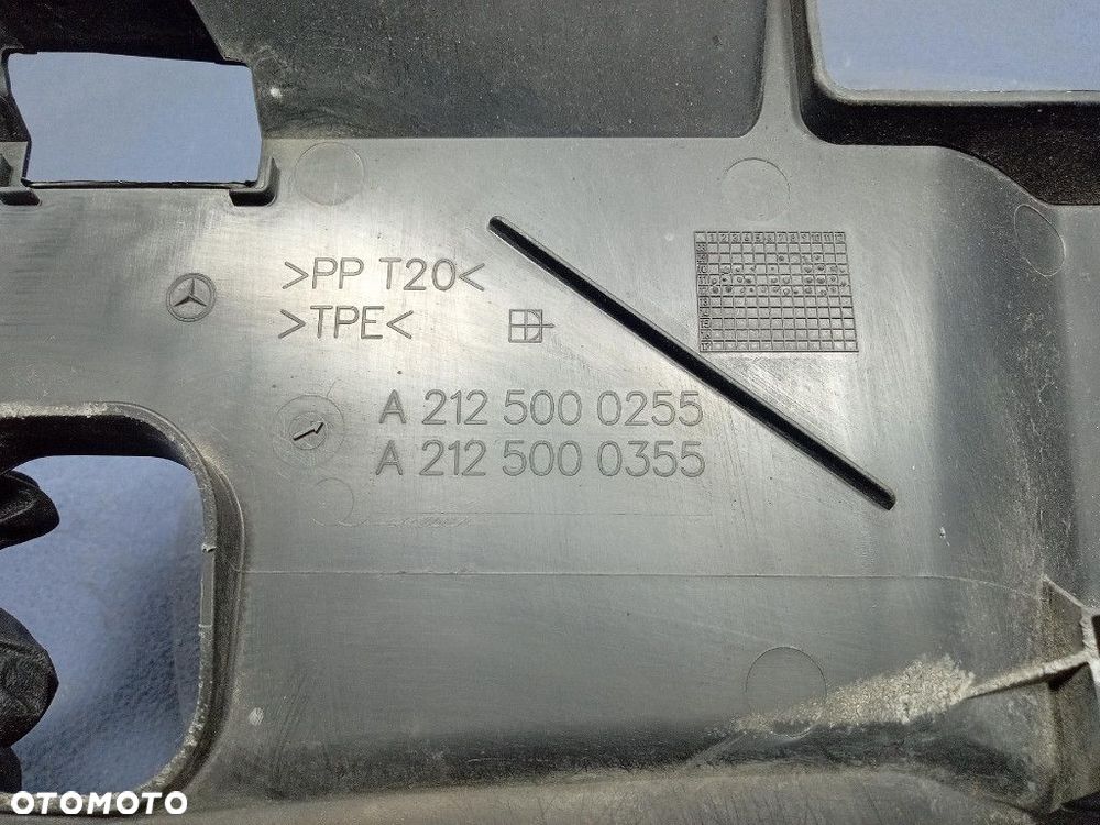 MERCEDES E-KLASA OSŁONA PASA PRZEDNIEGO A2125000255 - 6