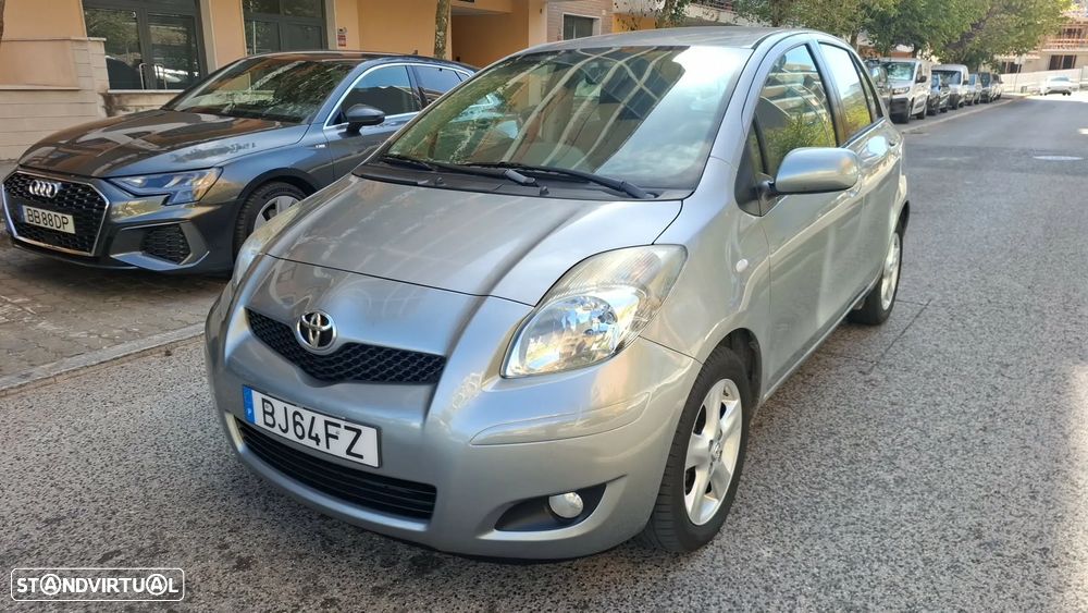 Toyota Yaris 1.4 D-4D AC Manual - 4
