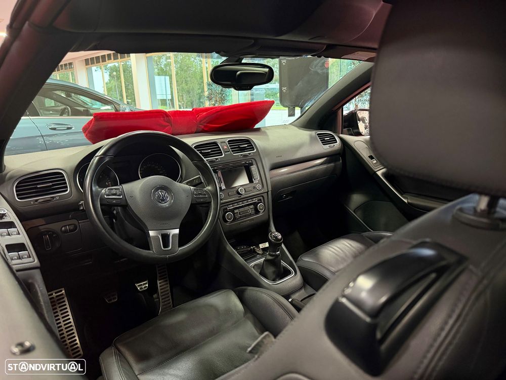 VW Golf Cabriolet 1.6 TDi BlueMotion Exclusive - 12