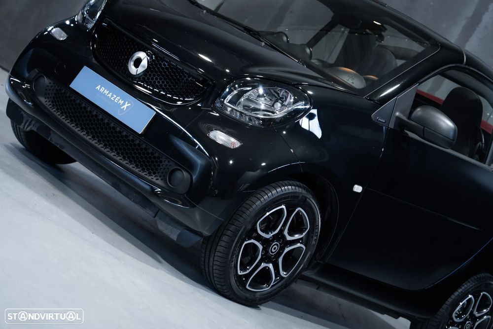 Smart Fortwo Cabrio 0.9 Passion 90 Aut. - 3
