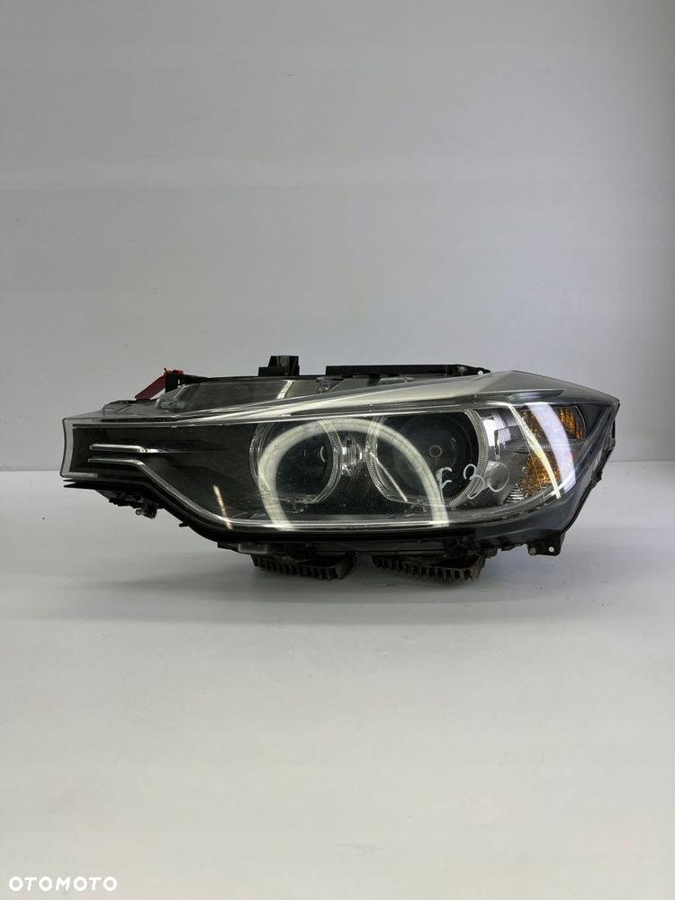lampa reflektor lewa xenon 7259547 bmw f30 f31 uk kompletna z moduŁami - 1