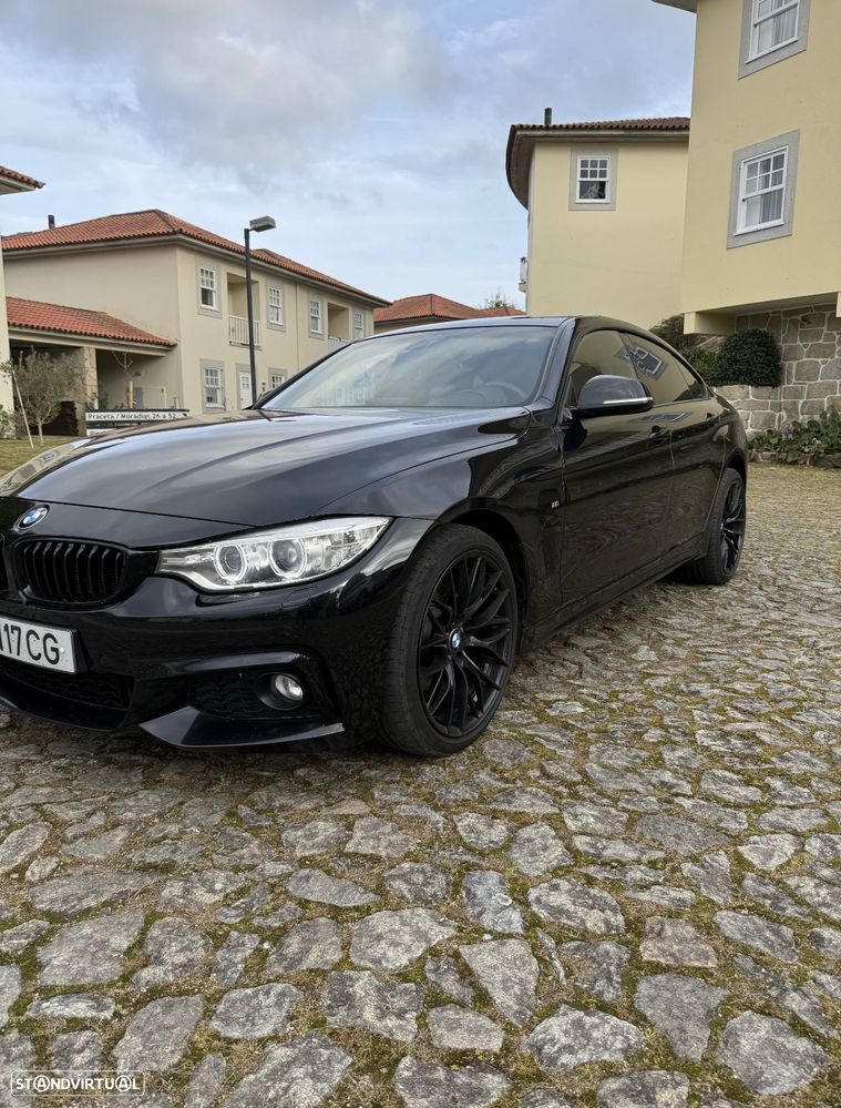 BMW 420 Gran Coupé d xDrive Pack M Auto - 2