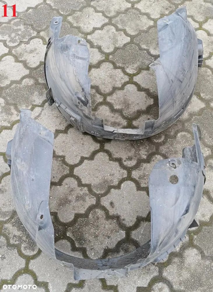 Astra H nadkole przednie przód oryginał lift Opel ~ - 2