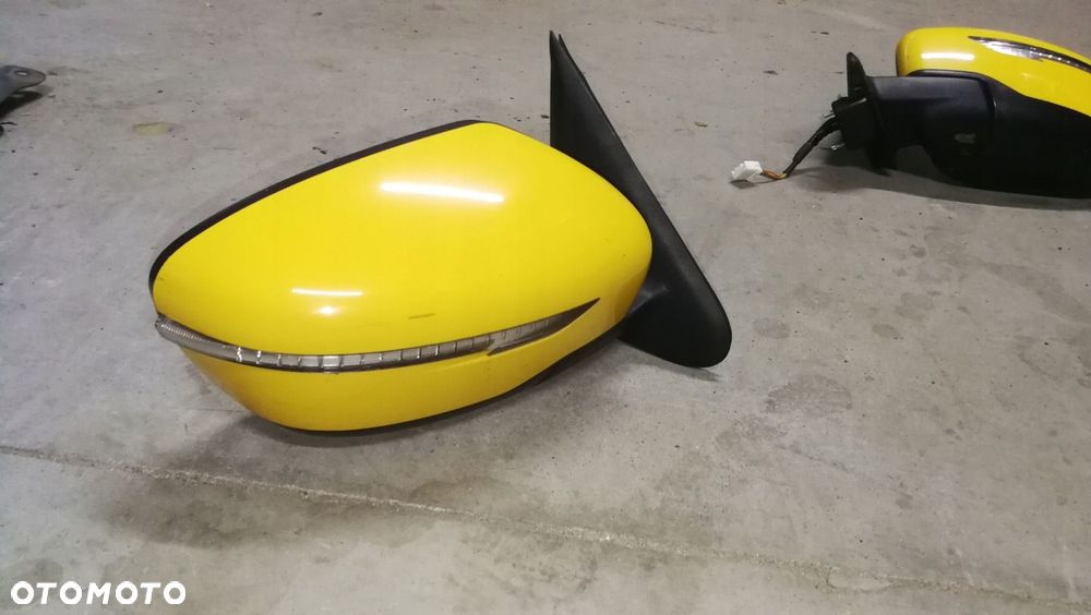 Lusterko prawe elektryczne 5 pin EAV Nissan Juke F15 lift 14-19 - 2
