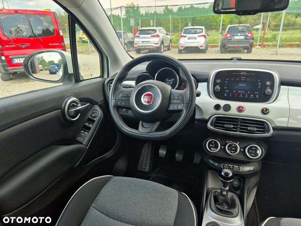 Fiat 500X 1.6 E-Torq Lounge - 13