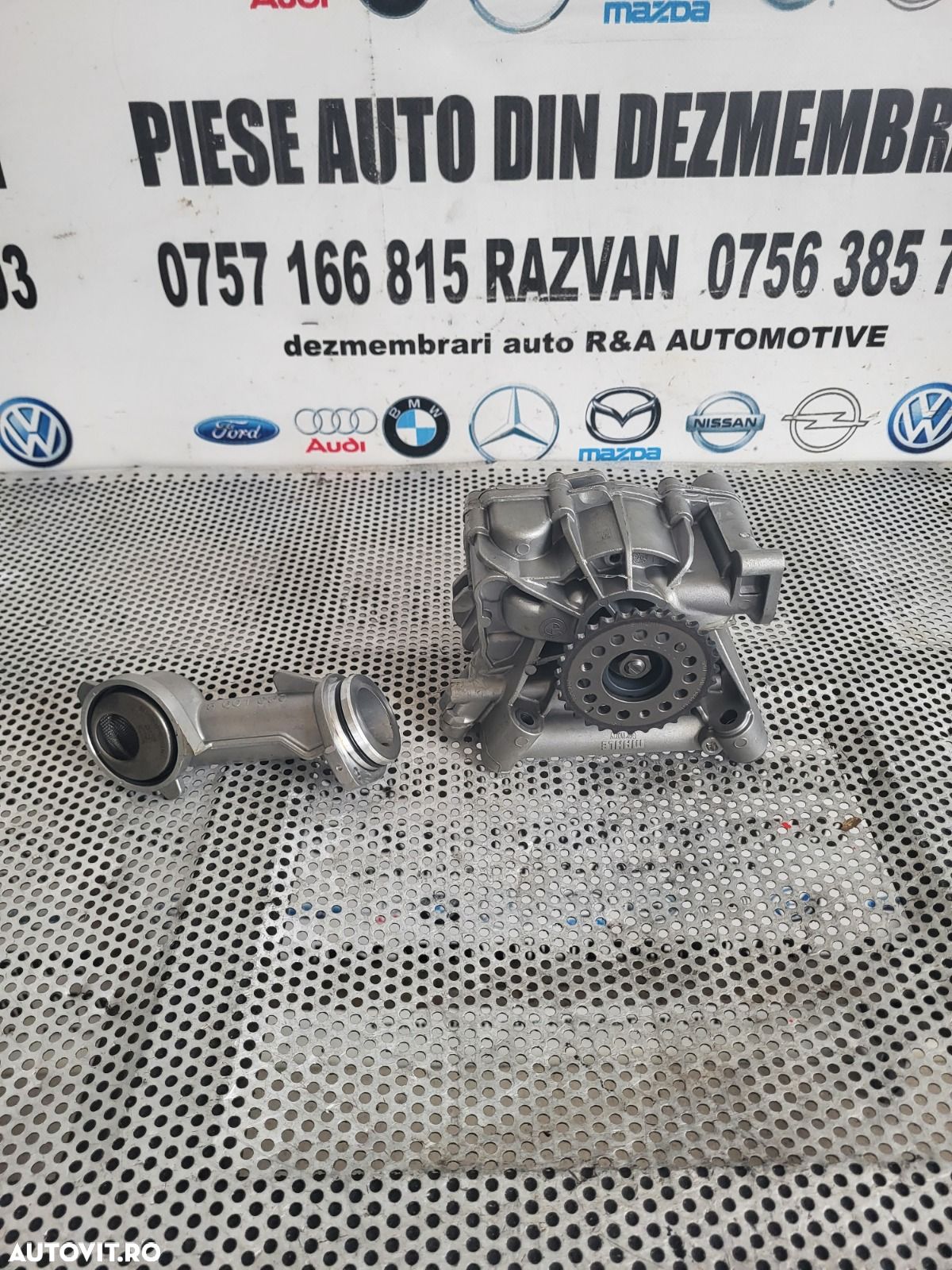 Pompa Ulei Aproape Noua Bmw X5 X6 G05 G11 G12 G15 G16 G30 Benzina Motor N63B44D Cod - 1