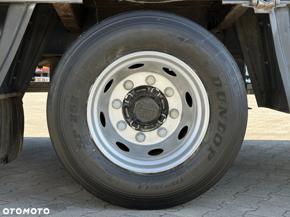 Wielton PRZYCZEPA BURTOWA / PLATFORMA / TOWAROWA / 7,75 - 12