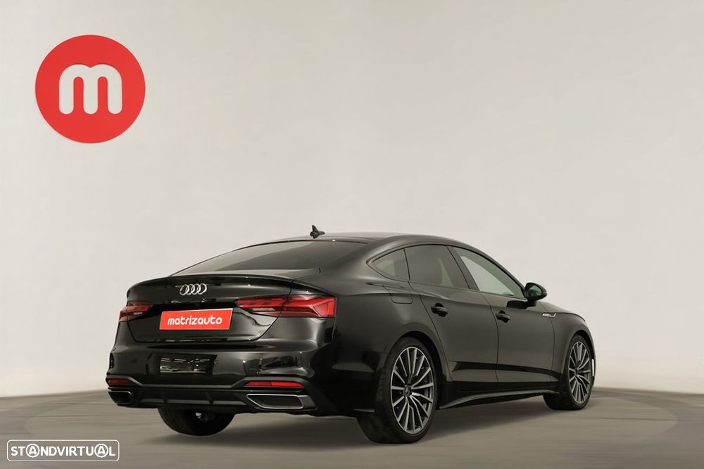 Audi A5 Sportback 40 TDI Advanced S tronic - 4