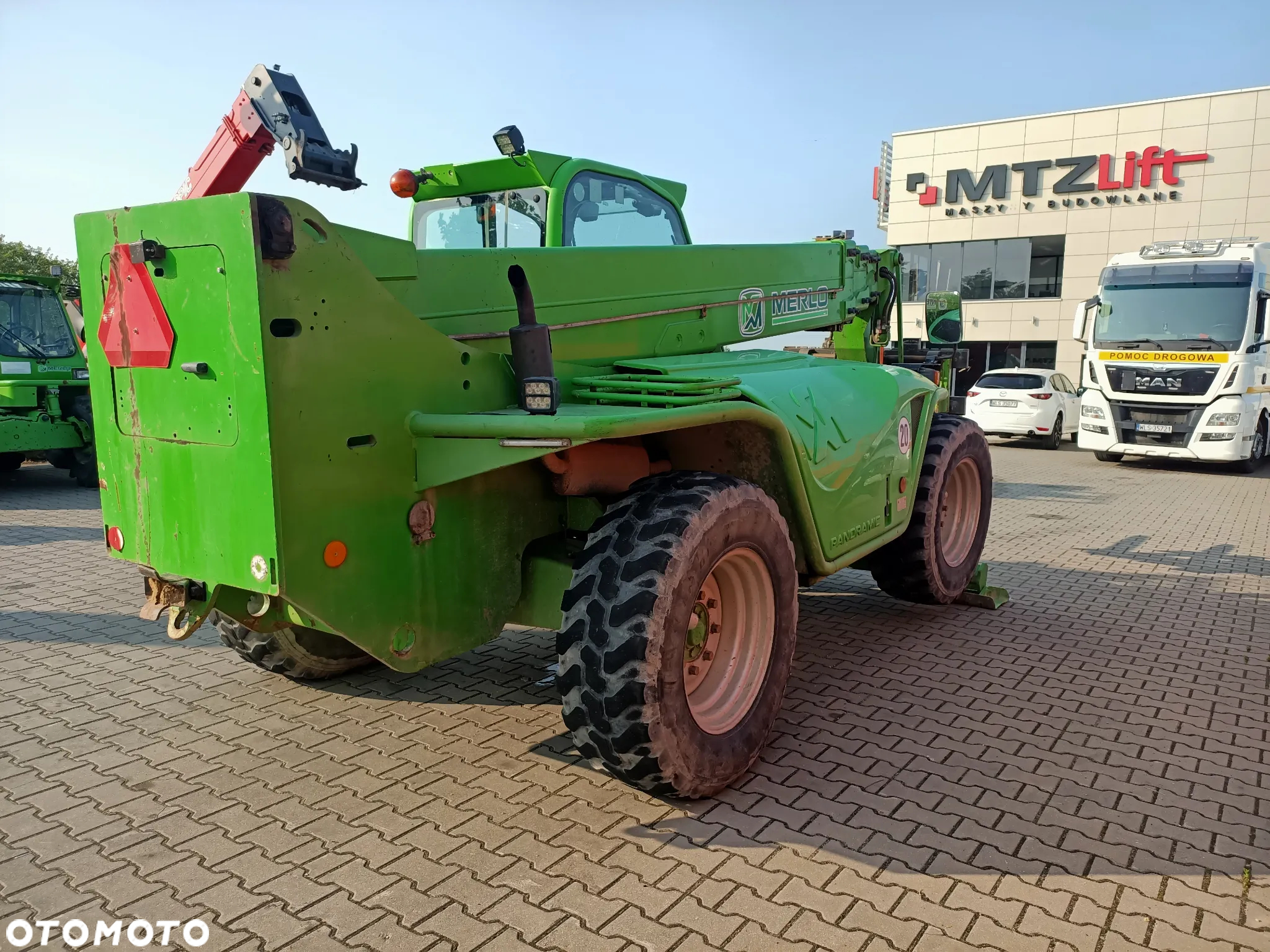 Merlo P40.16 - 8