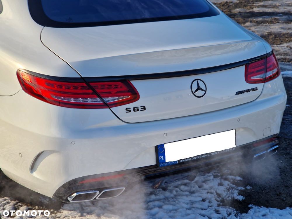 Mercedes-Benz Klasa S AMG 63 4Matic AMG Speedshift 7G-MCT - 5
