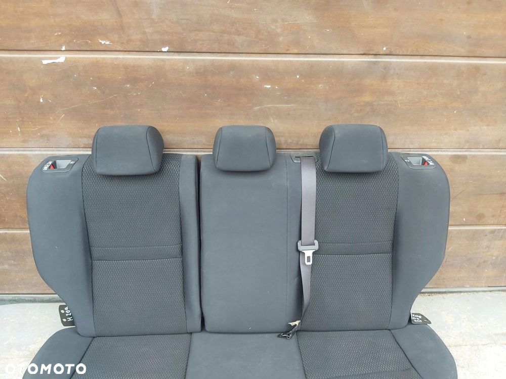 Nissan Qashqai II J11 fotel kanapa tył siedzisko oparcie zagłówek zamek - 3
