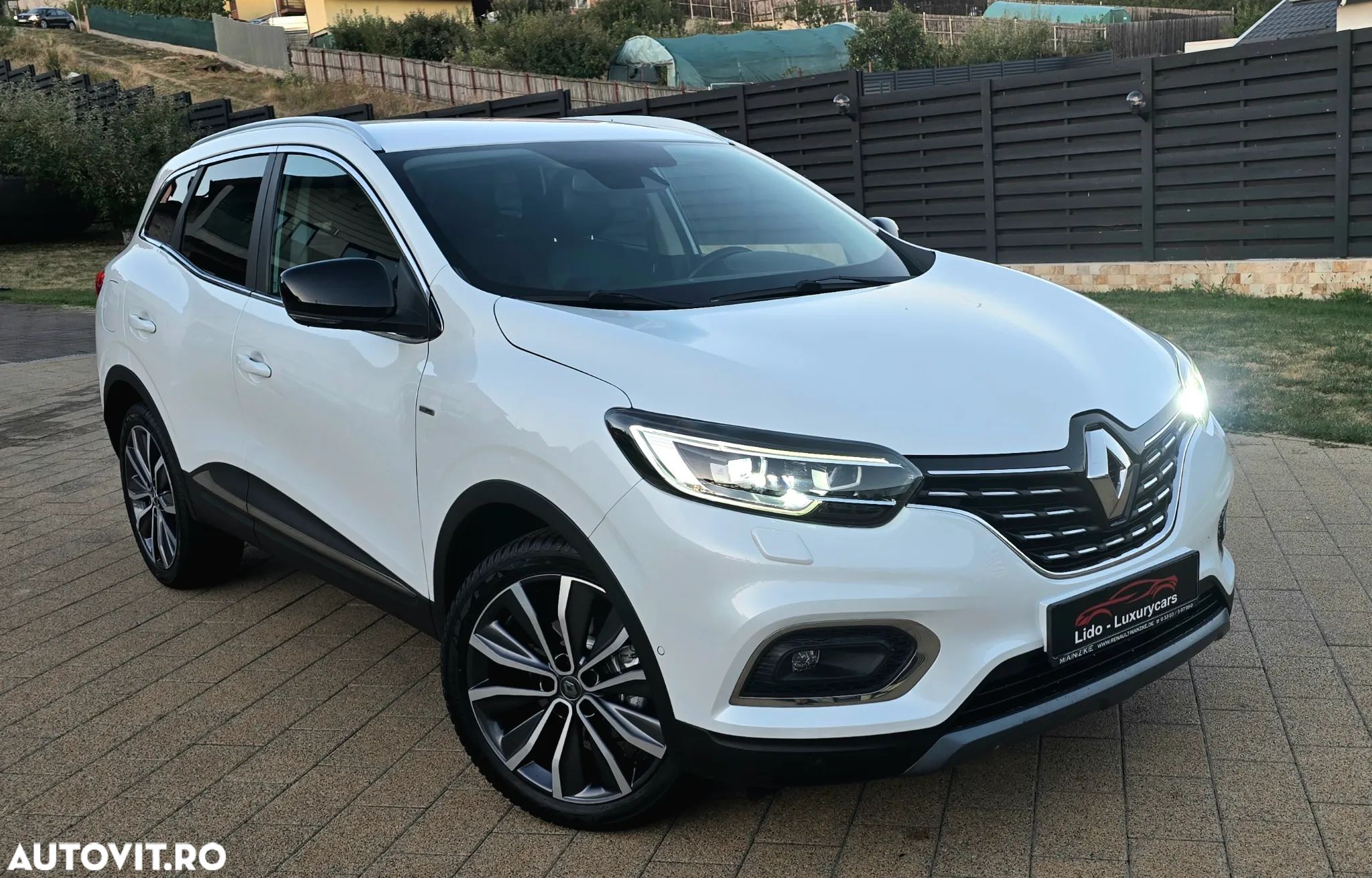 Renault Kadjar TCe 140 GPF BOSE EDITION - 1