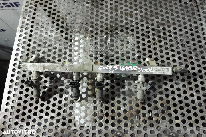 Rampa injectoare AEROTERMA 06A133317BB Volkswagen VW Golf 5 [2003 - 2 - 1