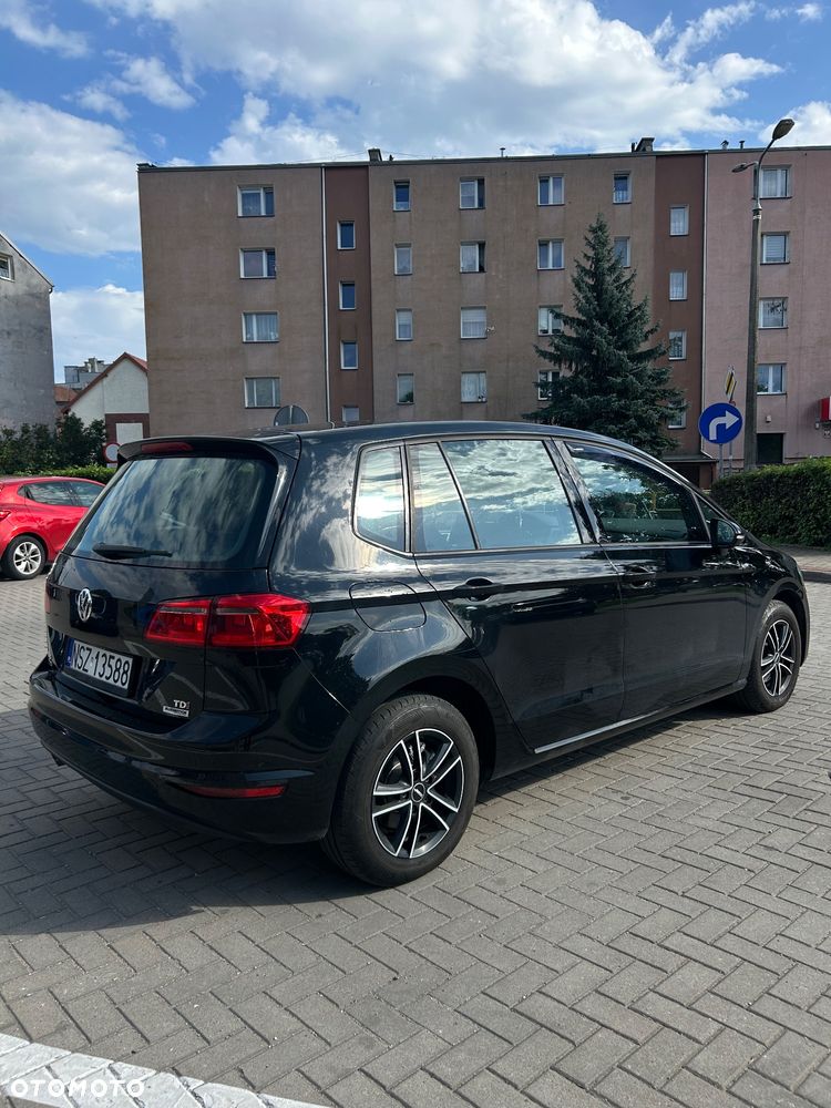 Volkswagen Golf Sportsvan SV 1.6 TDI BMT Highline - 10