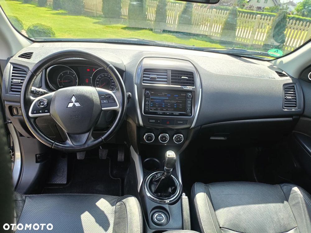 Mitsubishi ASX 1.8 DID Instyle NAVI AS&G - 24