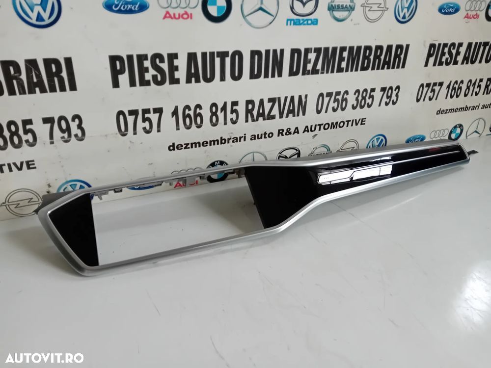 Ornament Trim Bord Audi A6 4K C8 An 2018-2024 Volan Stanga Europa - 1