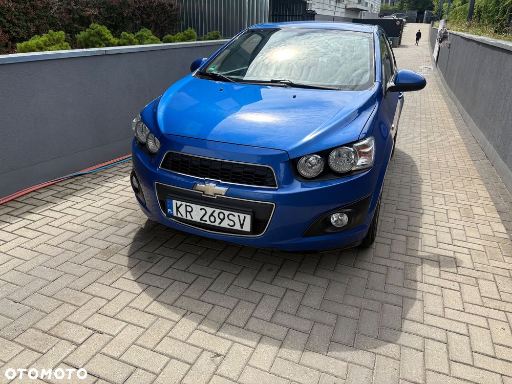 Chevrolet Aveo 1.4 16V LS EU5 - 1