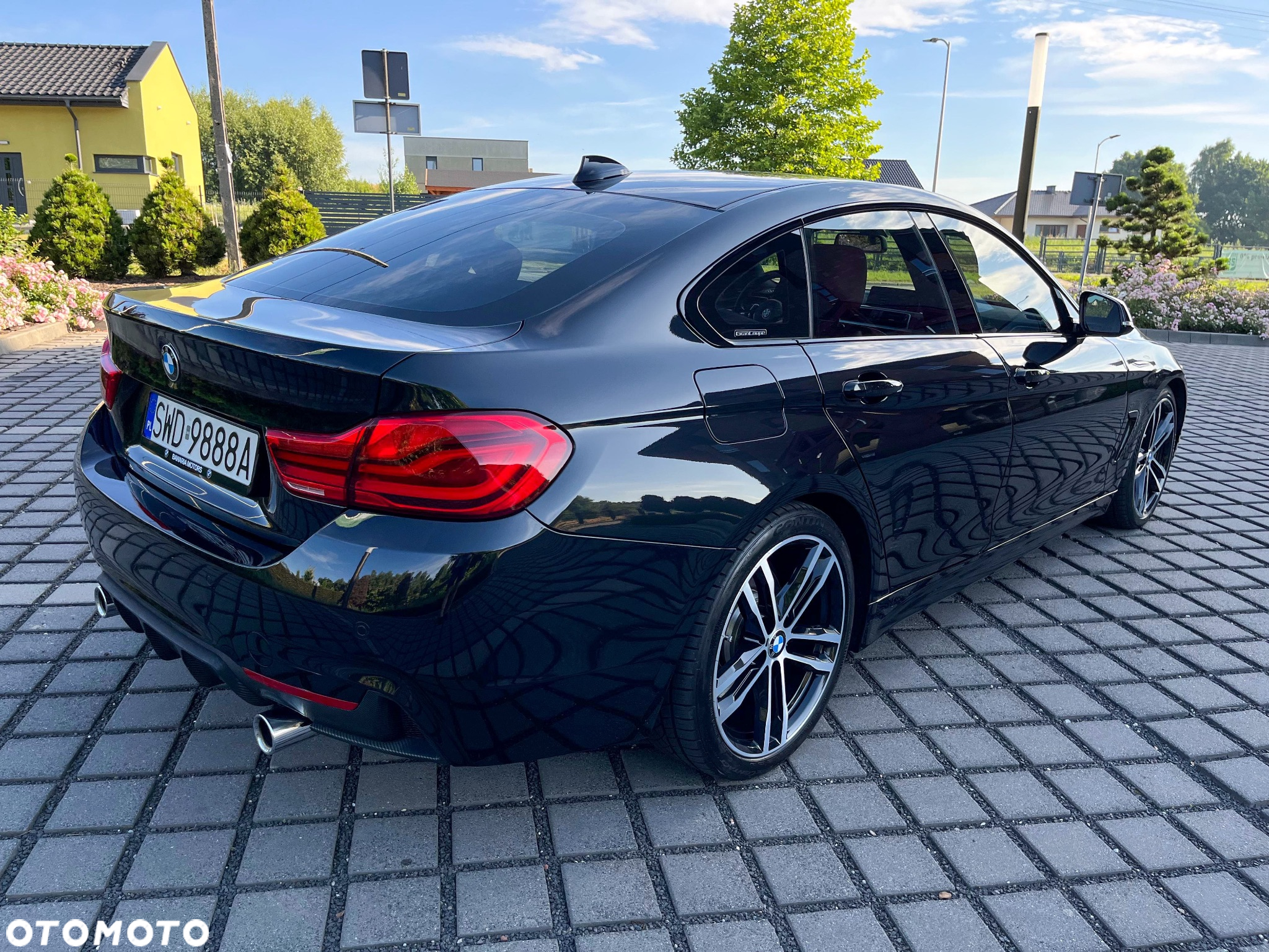 BMW Seria 4 440i GPF M Sport - 4