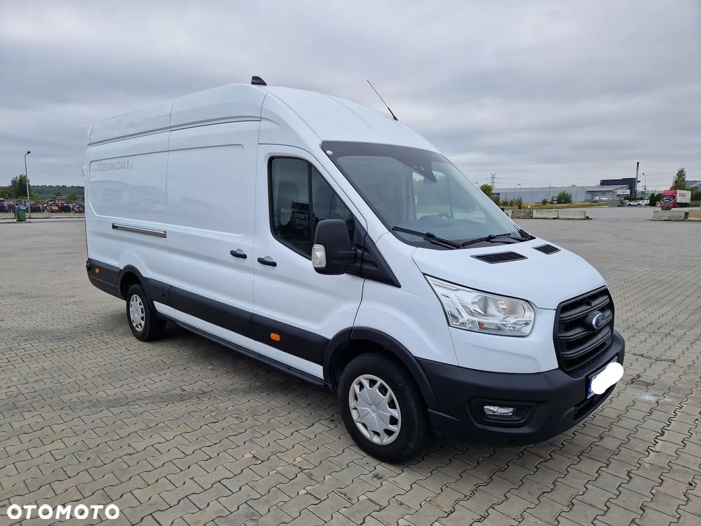 Ford TRANSIT L4H3 JUMBO Salon PL Cena Brutto z vat23% - 3