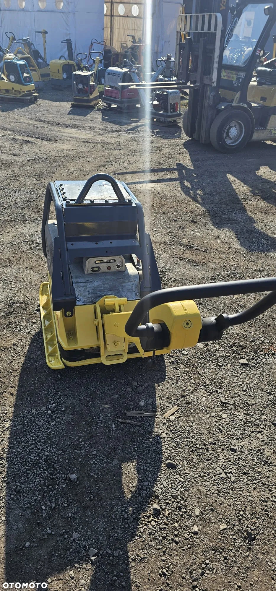 Zagęszczarka gruntu Wacker DPU6555 weber bomag - 6