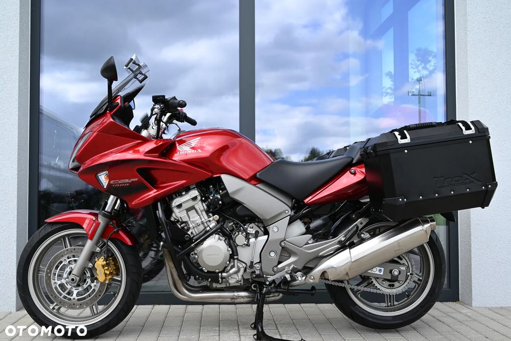 Honda CBF - 3