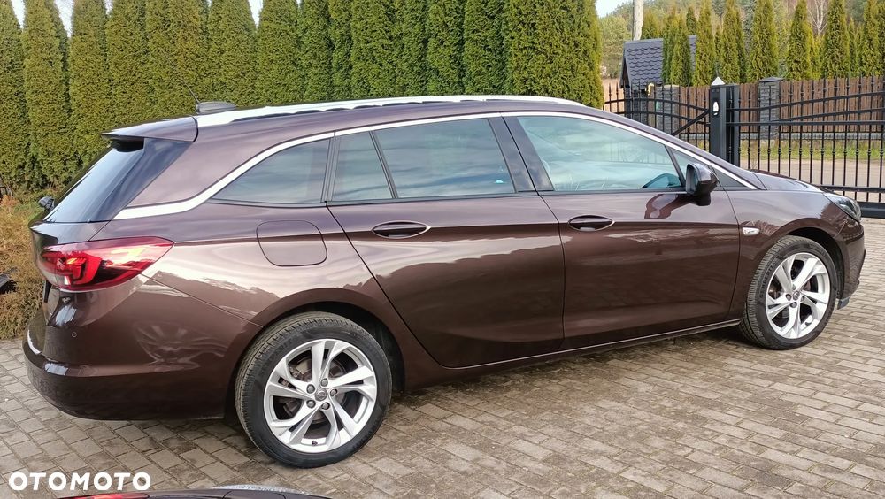 Opel Astra 1.4 Turbo Dynamic - 12