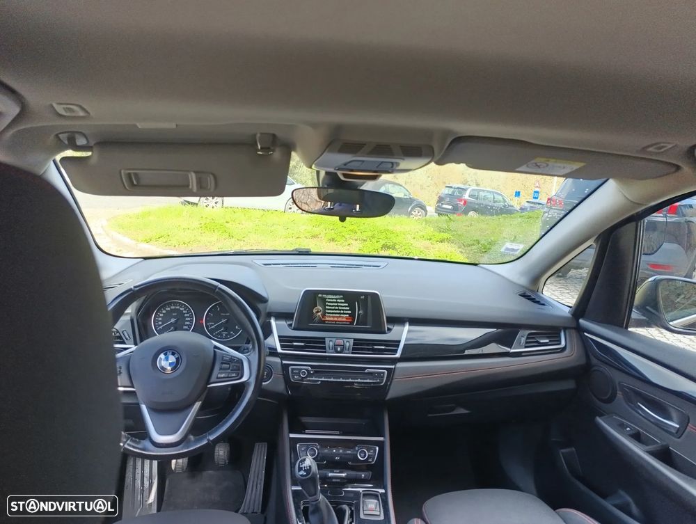 BMW 216 Active Tourer d Line Sport - 7