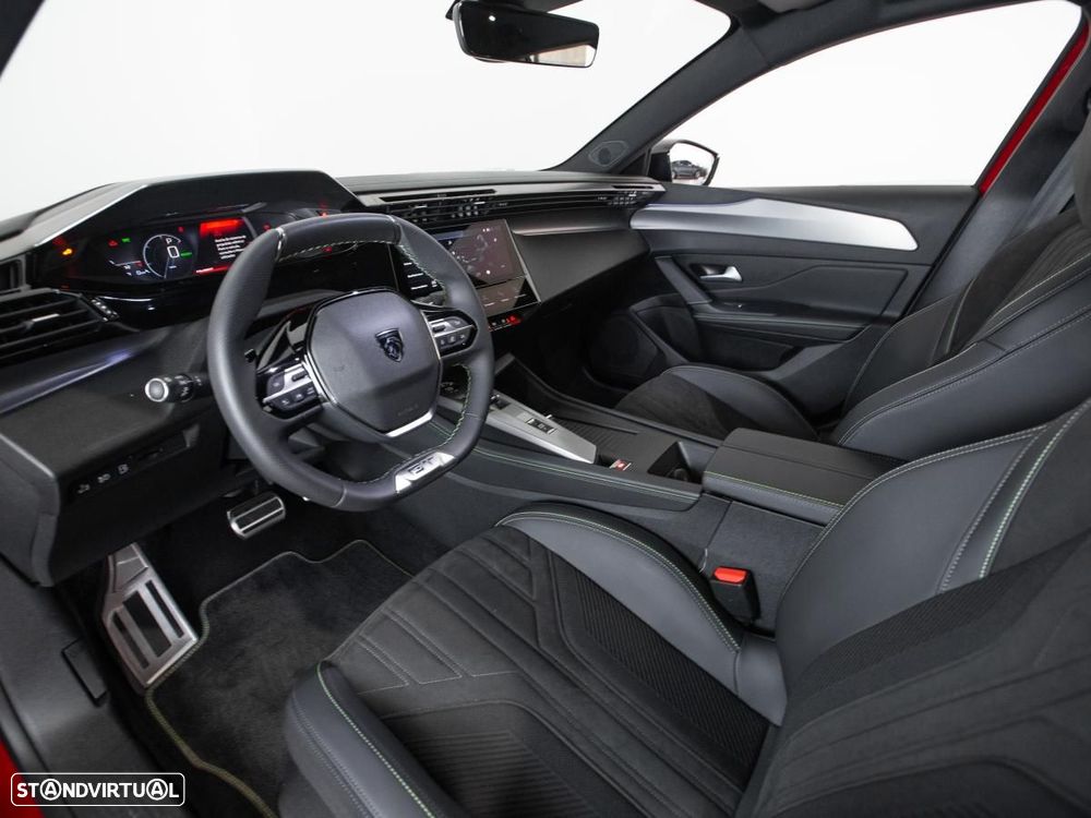 Peugeot 408 Plug-In Hybrid 225 e-EAT8 GT - 7