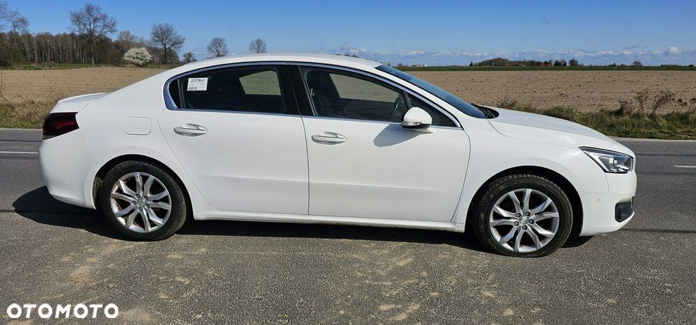 Peugeot 508 - 2