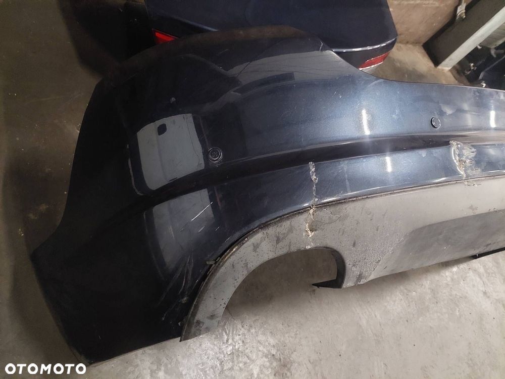 KOMPLETNY TYŁ JAGUAR XF X250 JJX ZDERZAK TYŁ KLAPA BAGAŻNIKA LAMPY - 9