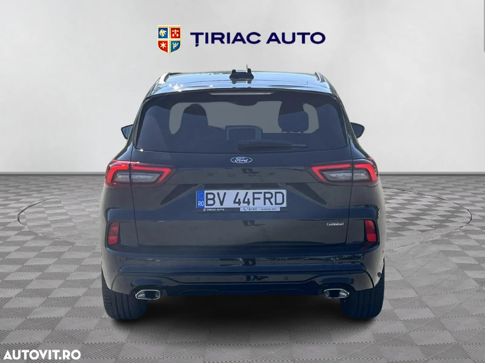 Ford Kuga 2.5 Duratec PHEV ST Line X - 4