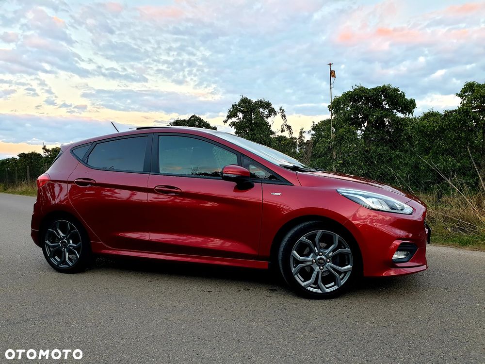 Ford Fiesta 1.0 EcoBoost ST-Line ASS - 4