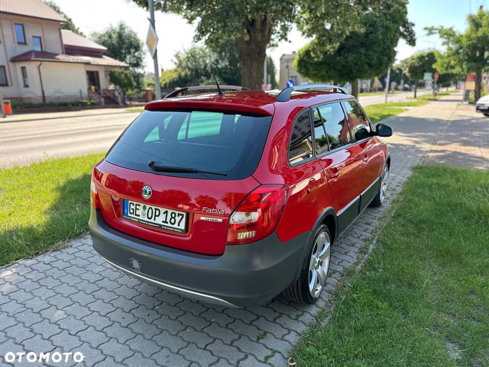 Skoda Fabia 1.2 TSI Scout - 4