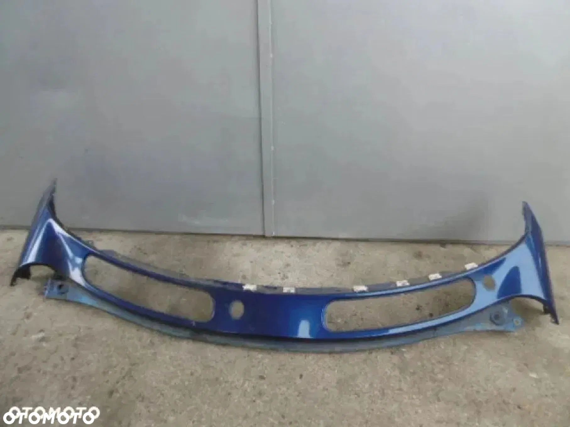 Mini Cooper R50 R53 01-06 Podszybie Metalowe Europa - 1