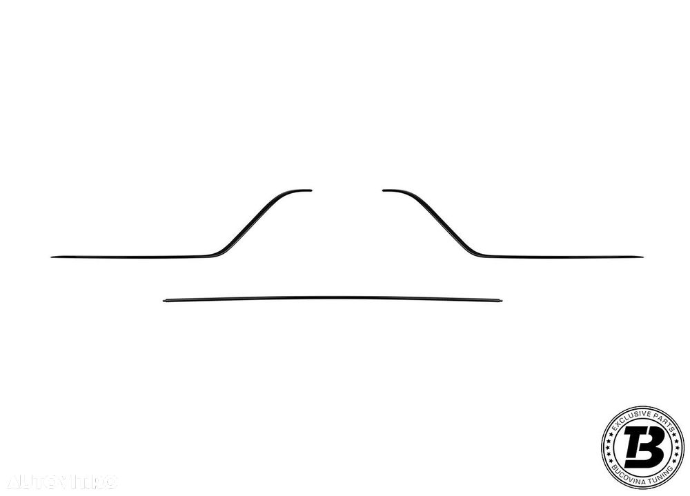 Pachet Exterior compatibil cu Mercedes AMG GT X290 4 Door GT63 Design - 28