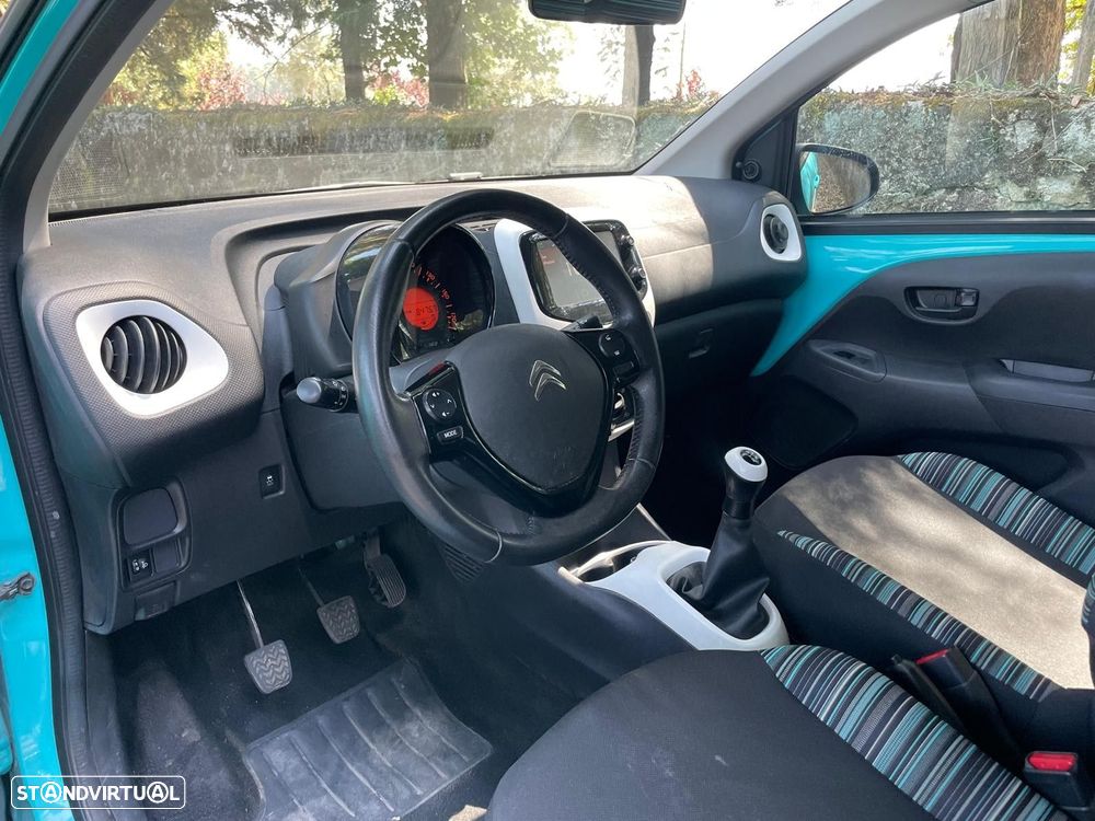 Citroën C1 1.2 VTi Shine - 18