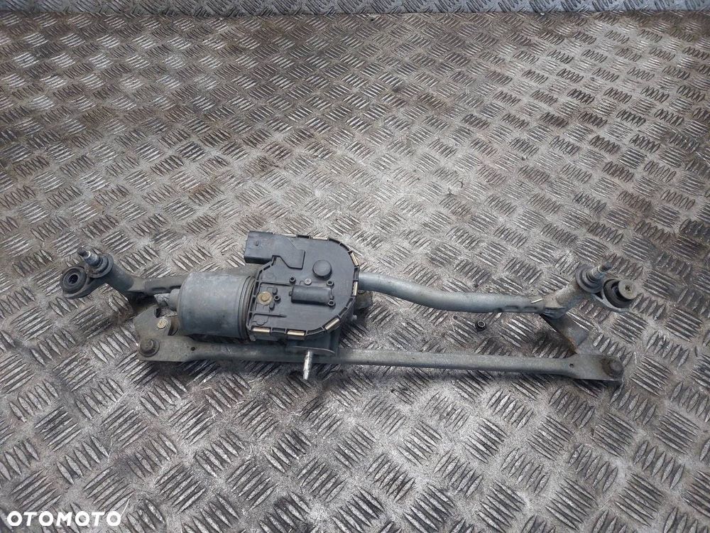 MECHANIZM WYCIERACZEK + SILNICZEK PRZÓD AUDI A3 8P EU 8P1955023K 8P1955119E - 1