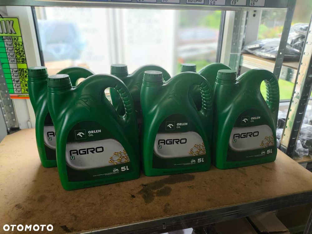 AGRO U ORLEN LOTOS AGROL U OLEJ Hydrauliczno Przekładniowy 5L Oryginał - 1