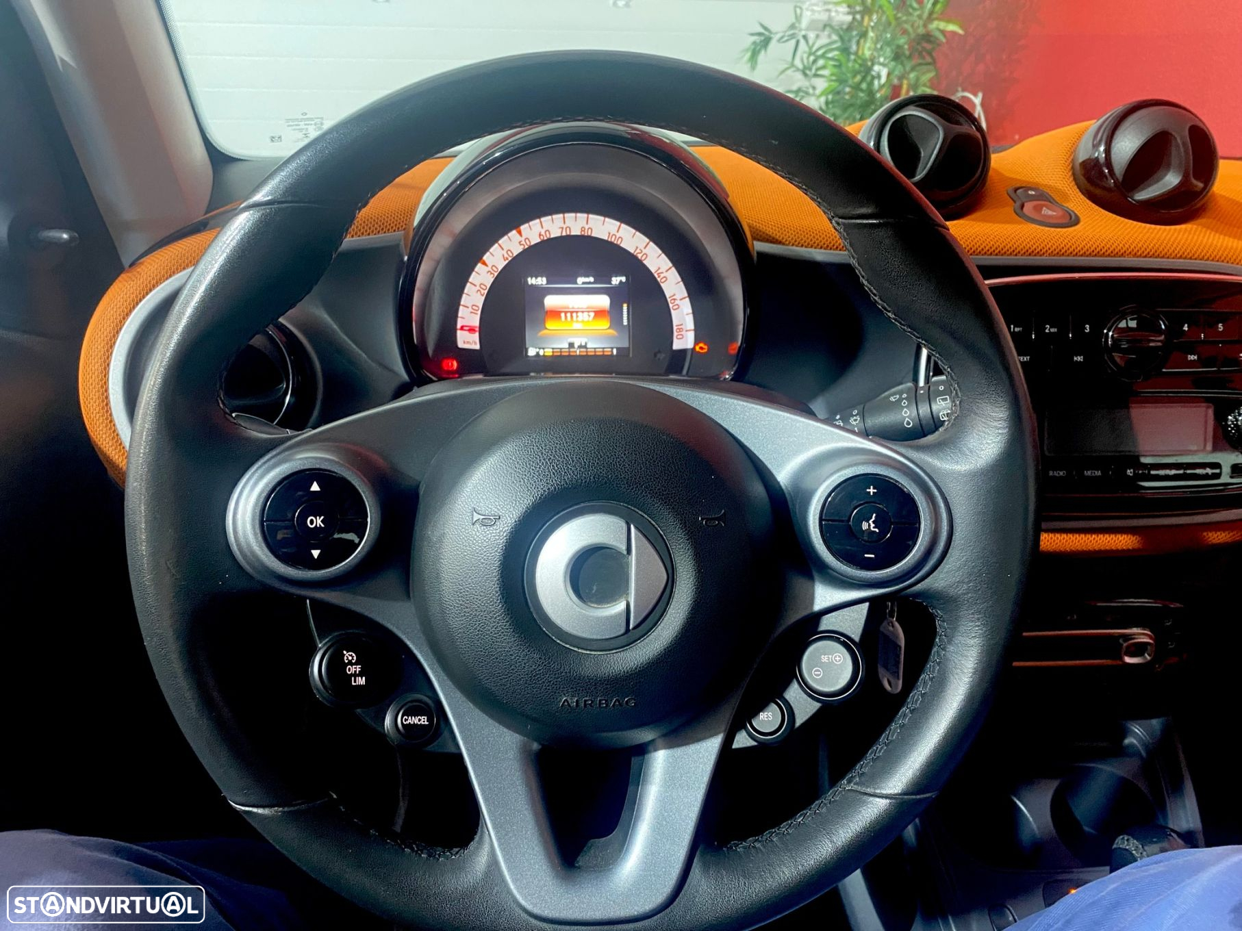 Smart ForTwo Coupé 1.0 mhd Passion 71 Softouch - 22